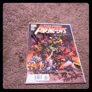 Limited addition the new avengers